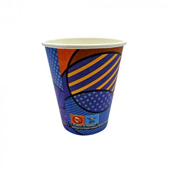 50 Stk. Coffee to Go Becher "Cozy Cup" 200 ml 8 oz